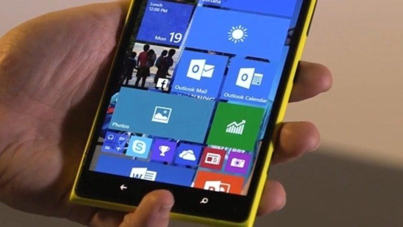 Yeni Windows 10 Mobil Güncellemesinin Tarihi Belli Oldu