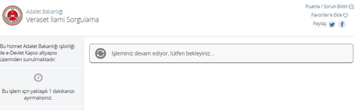 E-Devlet’ten Yeni Bir Dev Hizmet: Tek Tıkla Miras Sorgulama!