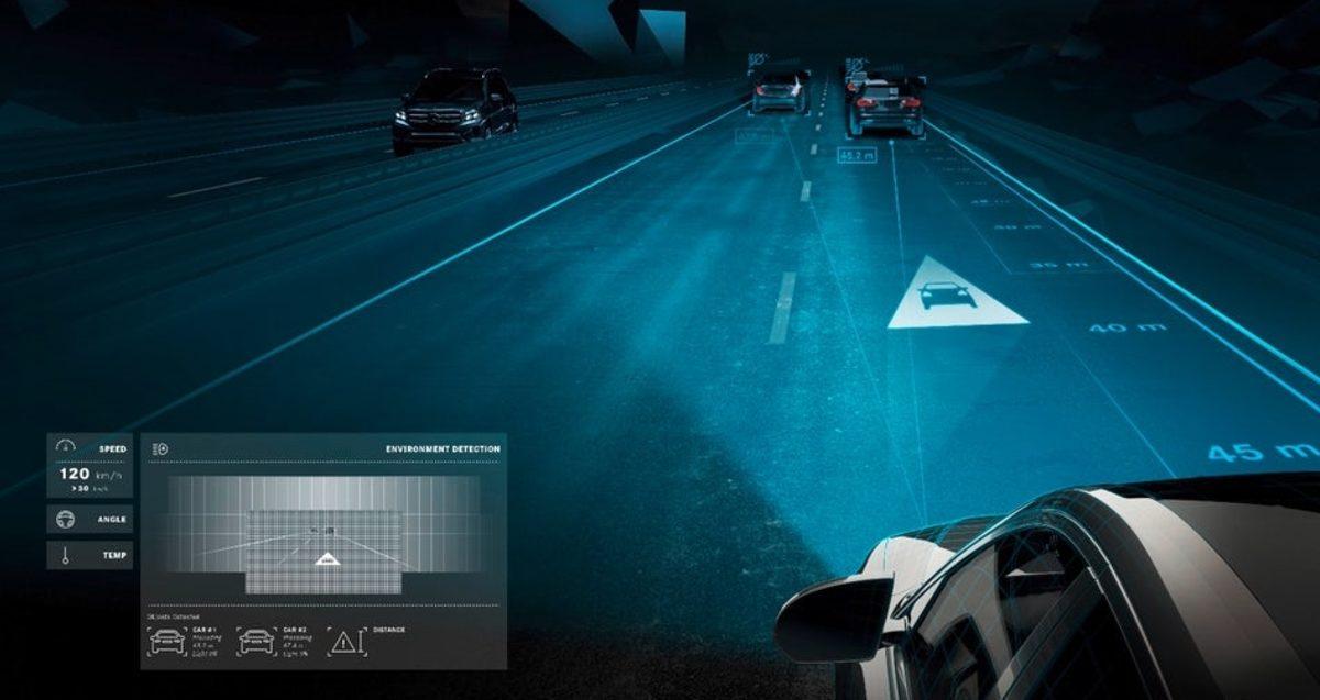 Mercedes Maybach’ın 2 Megapiksel Çözünürlüğündeki Geleceğin Far Sistemi: Digital Light