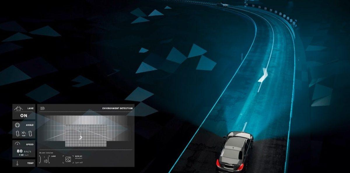 Mercedes Maybach’ın 2 Megapiksel Çözünürlüğündeki Geleceğin Far Sistemi: Digital Light