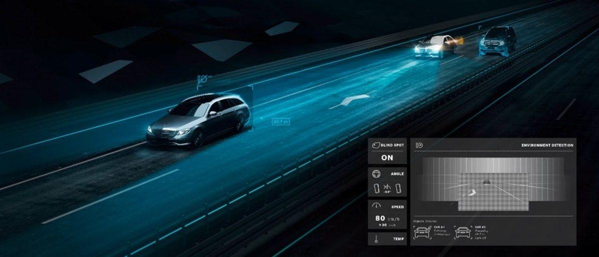 Mercedes Maybach’ın 2 Megapiksel Çözünürlüğündeki Geleceğin Far Sistemi: Digital Light