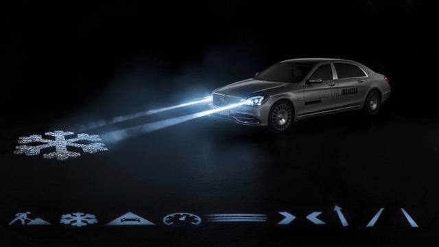 Mercedes Maybach’ın 2 Megapiksel Çözünürlüğündeki Geleceğin Far Sistemi: Digital Light
