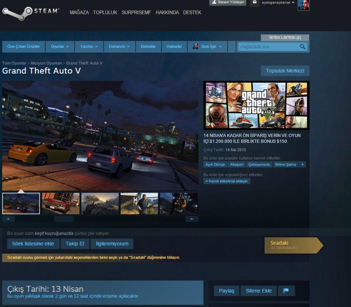 GTA V’in Çıkış Tarihi Öne Mi Alındı?