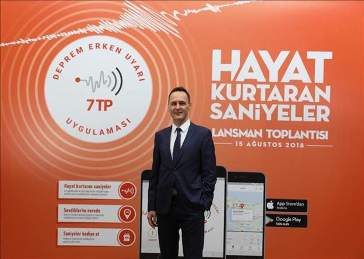 Depremi Önceden Haber Veren Yerli Mobil Uygulama Geliştirildi