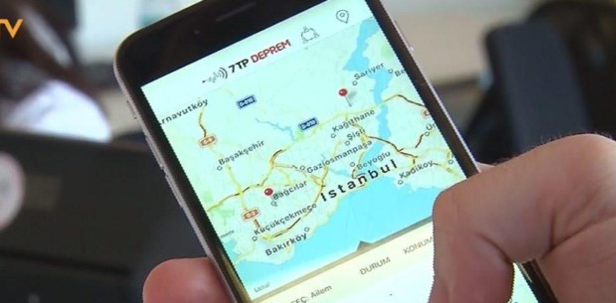 Depremi Önceden Haber Veren Yerli Mobil Uygulama Geliştirildi