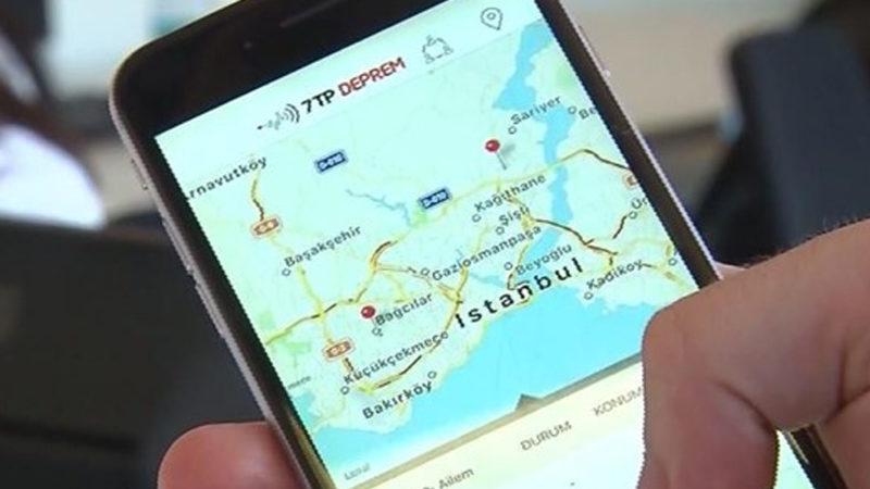 Depremi Önceden Haber Veren Yerli Mobil Uygulama Geliştirildi