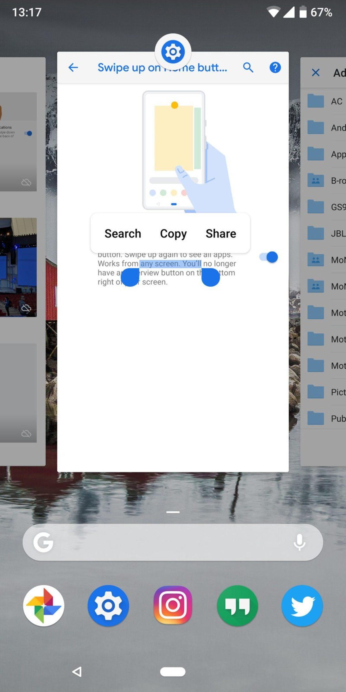 Android Pie’ın Yeni ’Kaydırma Hareketleri’ Nasıl Aktif Edilir ve Kullanılır?