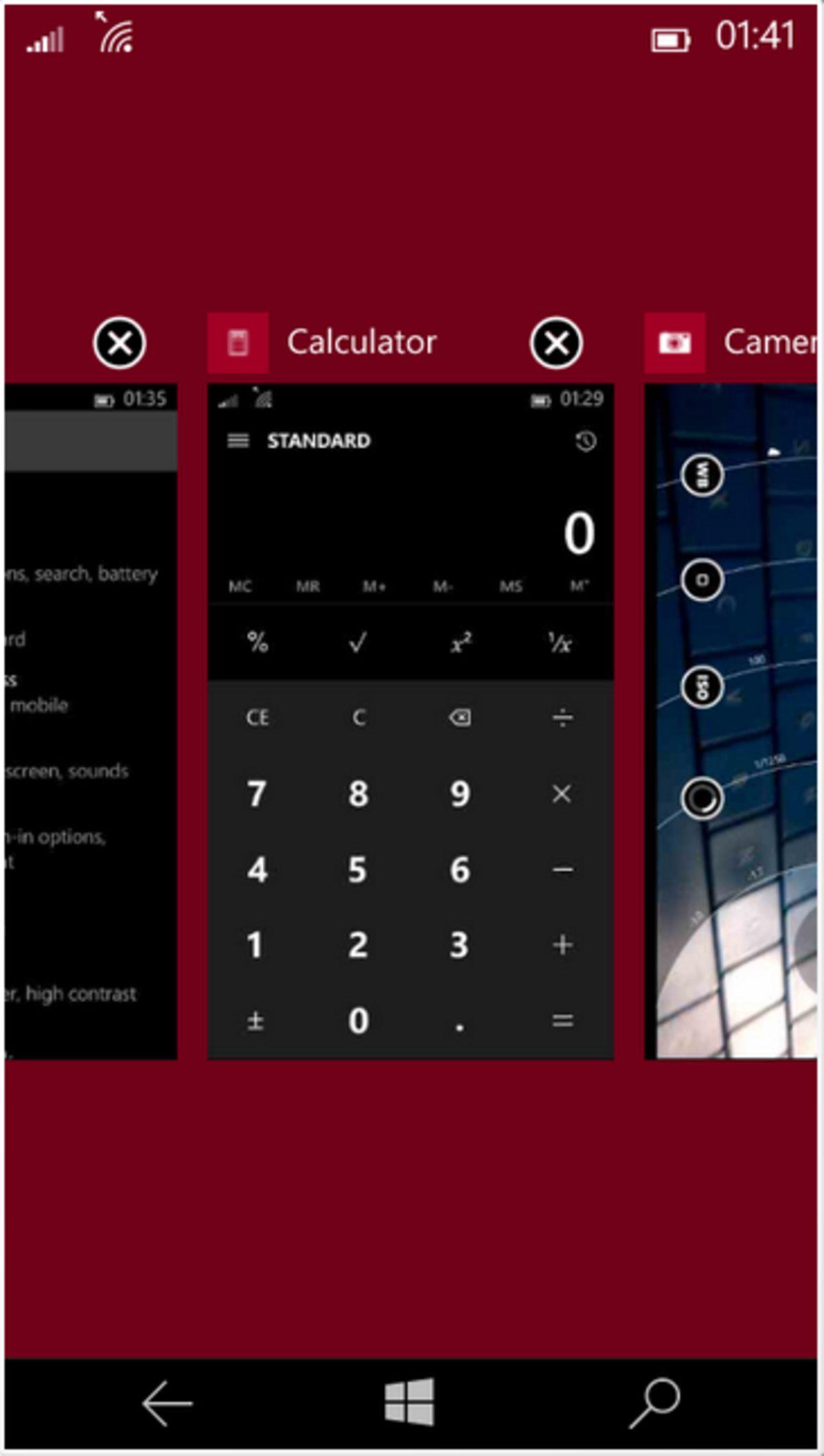 Windows 10 Mobilin Yeni Teknik Önizlemesinden Detaylar