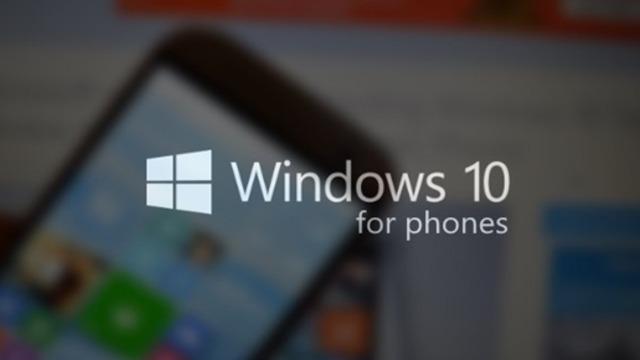 Windows 10 Mobilin Yeni Teknik Önizlemesinden Detaylar