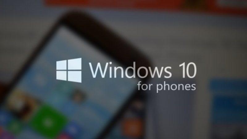 Windows 10 Mobilin Yeni Teknik Önizlemesinden Detaylar