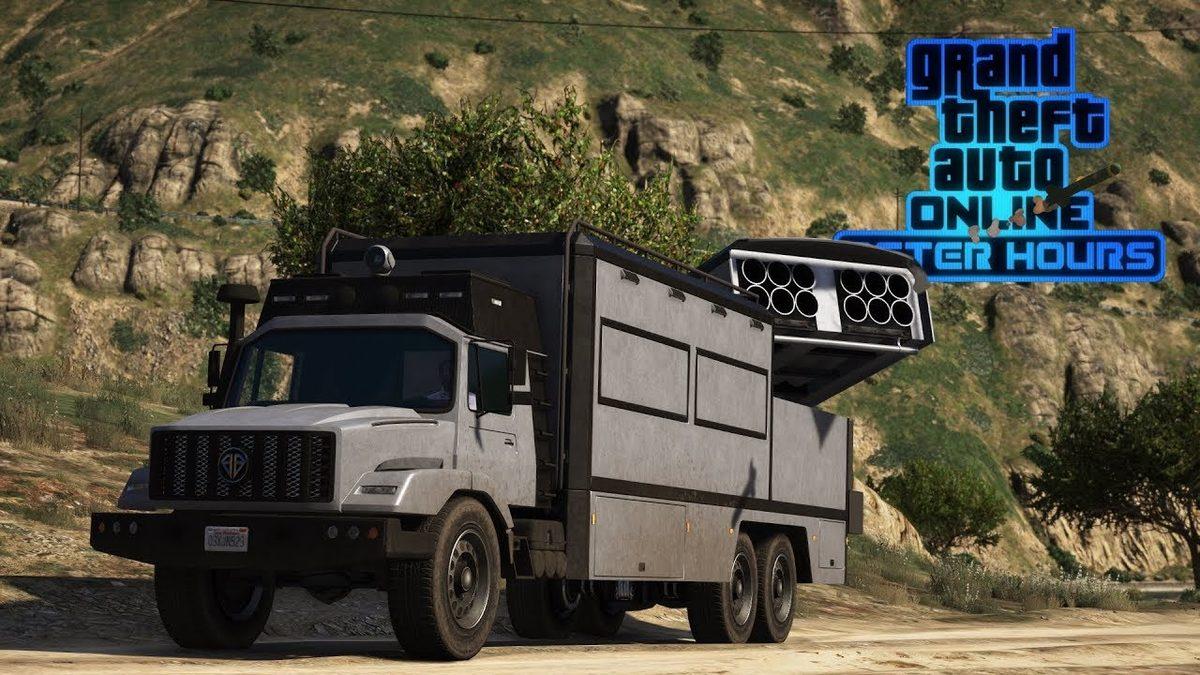 GTA Online’ın İşinizi Kolaylaştıracak Ama Bir O Kadar da Pahalı Yeni Kamyonu : Terrorbyte