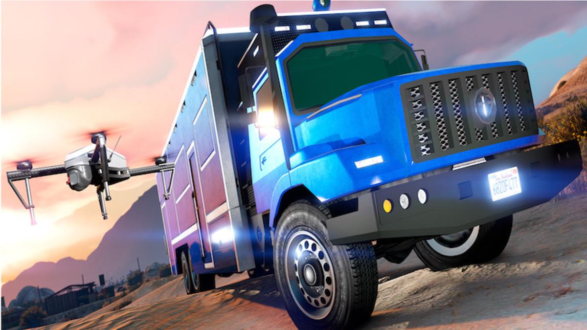 GTA Online’ın İşinizi Kolaylaştıracak Ama Bir O Kadar da Pahalı Yeni Kamyonu : Terrorbyte