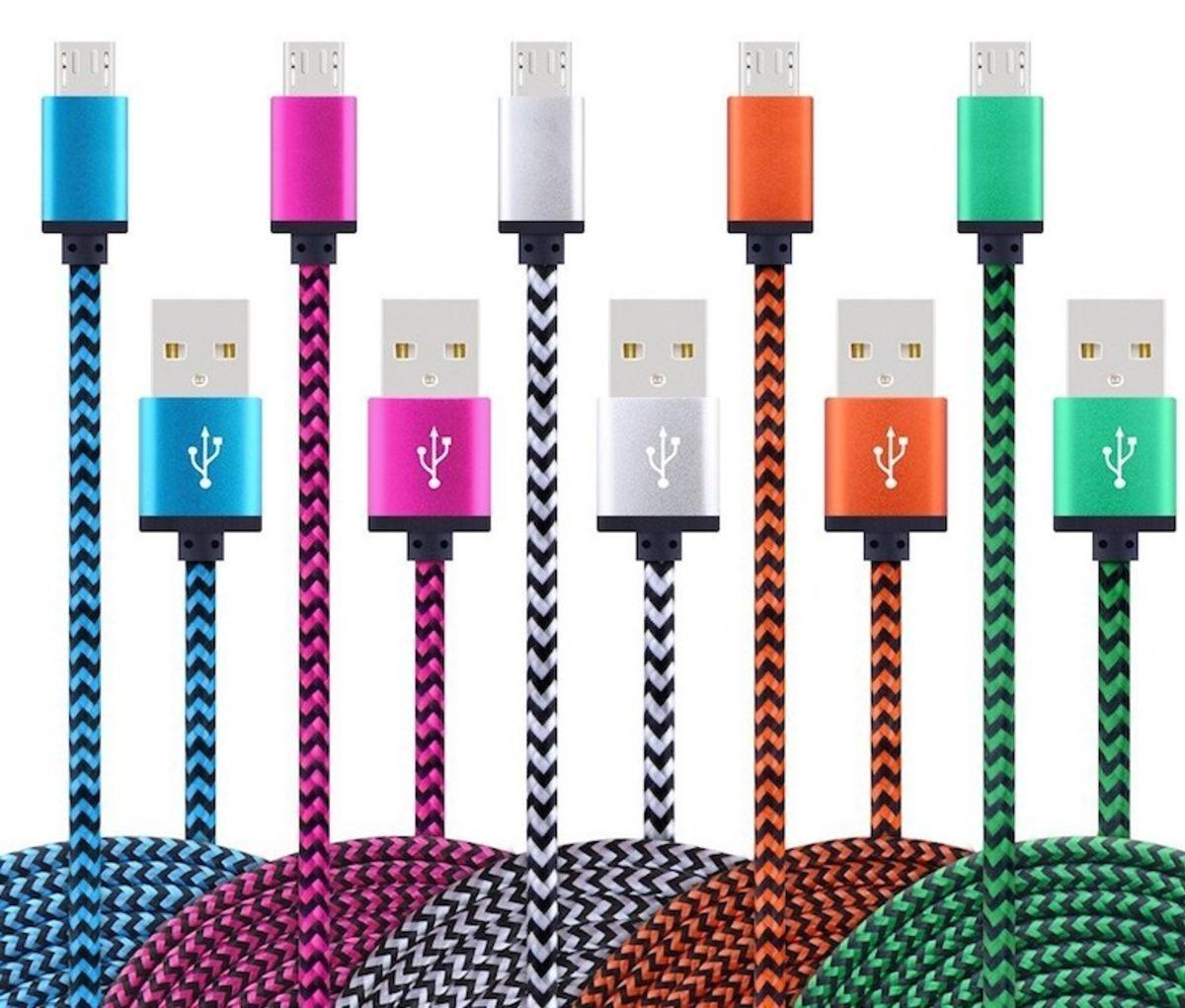 Alabileceğiniz En İyi 4 Micro-USB Kablosu