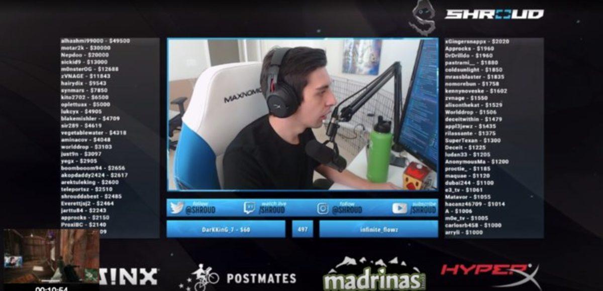 Astronomik Takipçi Sayılarıyla Görenleri Hayrete Düşüren 9 Twitch Yayıncısı