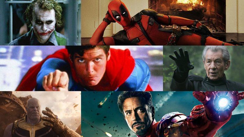 Süper Kahraman Oyunculukları İle Efsaneleşen En İyi 10 Aktör