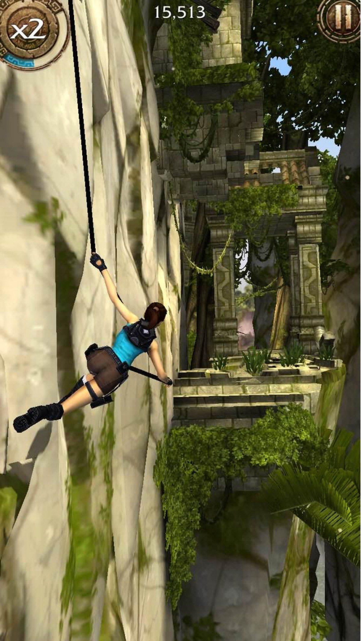 Lara Croft iOS Platformunda: Lara Croft:Relic Run