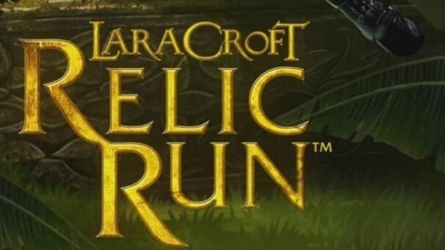 Lara Croft iOS Platformunda: Lara Croft:Relic Run