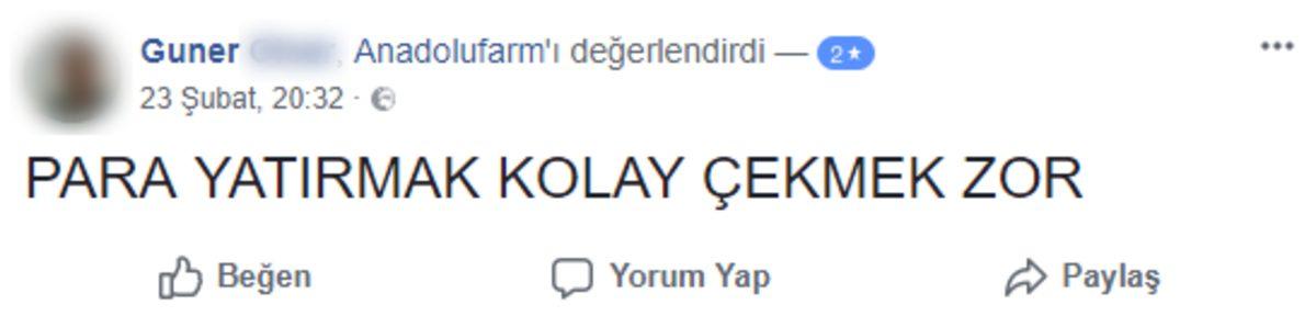 Çiftlik Bank’tan Sonra Çıkan Yeni Bir Dolandırıcılık Hikayesi: Anadolu Farm