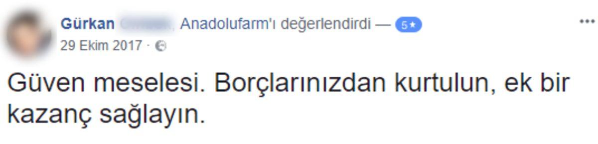 Çiftlik Bank’tan Sonra Çıkan Yeni Bir Dolandırıcılık Hikayesi: Anadolu Farm