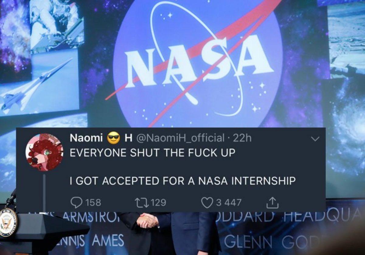 NASA’dan Staj Sözü Alan Kadın, Twitter’da Havaya Girince Stajından Oldu