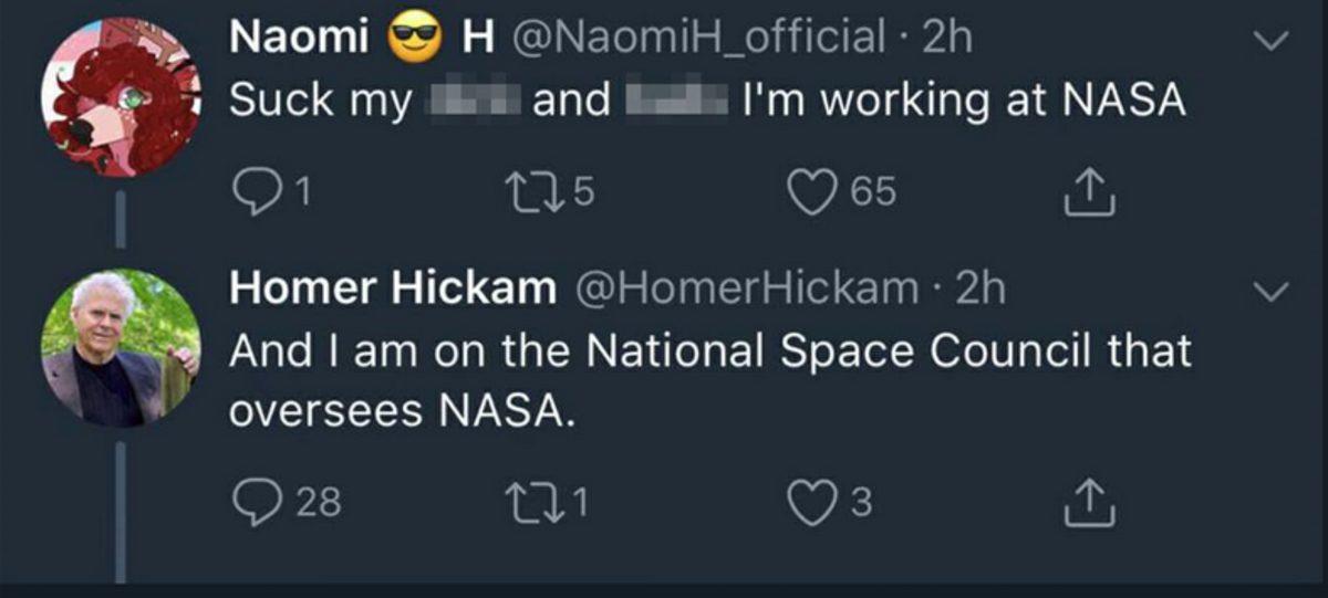 NASA’dan Staj Sözü Alan Kadın, Twitter’da Havaya Girince Stajından Oldu