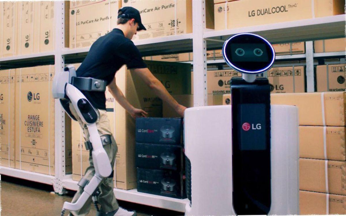 LG’nin İnsan İskeletine Destek Olan Giyilebilir Robotu: CLOi SuitBot