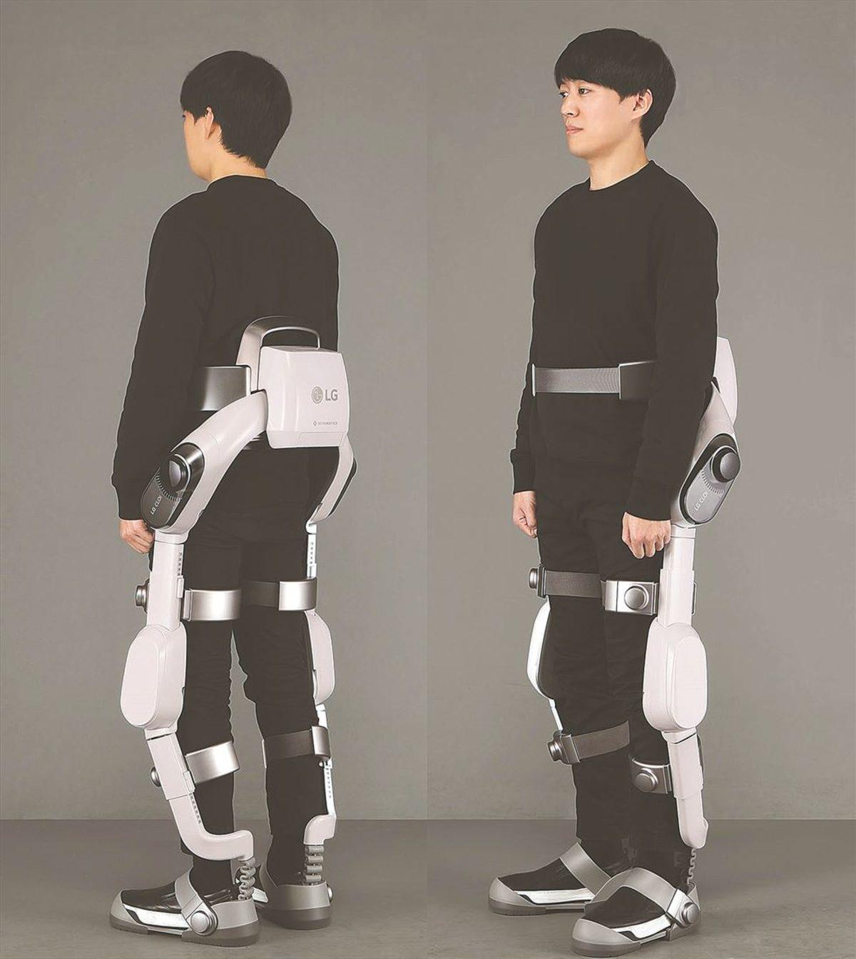 LG’nin İnsan İskeletine Destek Olan Giyilebilir Robotu: CLOi SuitBot
