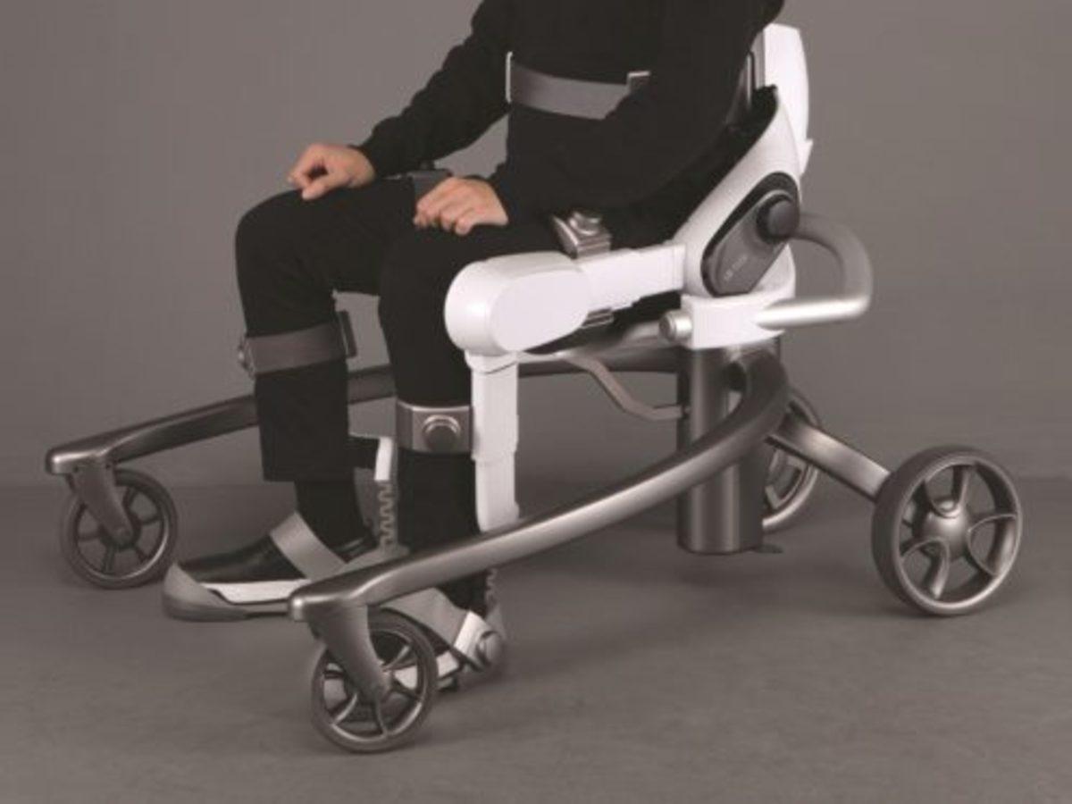 LG’nin İnsan İskeletine Destek Olan Giyilebilir Robotu: CLOi SuitBot