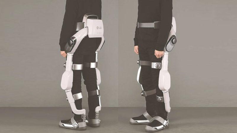 LG’nin İnsan İskeletine Destek Olan Giyilebilir Robotu: CLOi SuitBot