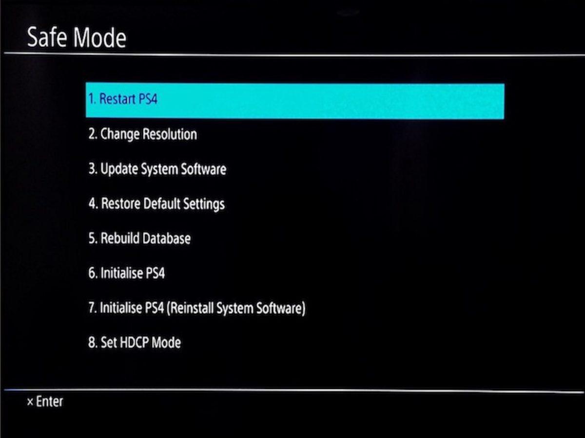 PlayStation 4’ün Güvenli Mod’da Başlatılması Sorunu Nasıl Çözülür?