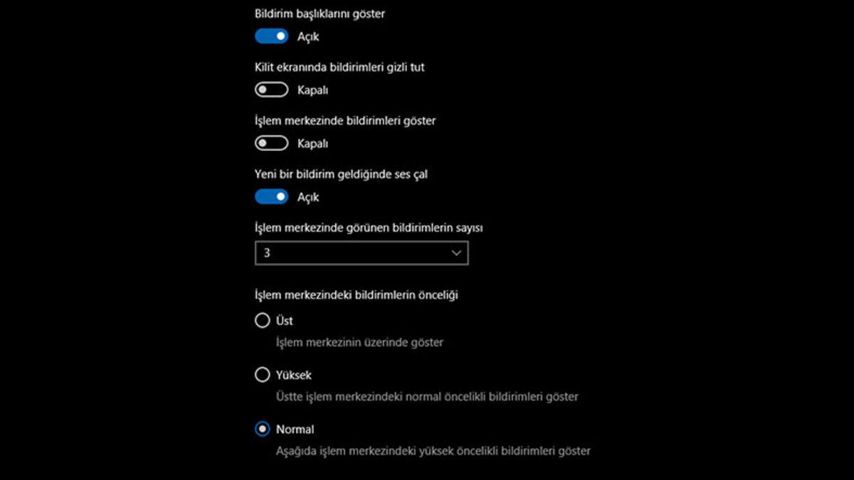 Rahatsız Edici Bir Hale Gelen Masaüstü Bildirimleri Nasıl Kapatılır?