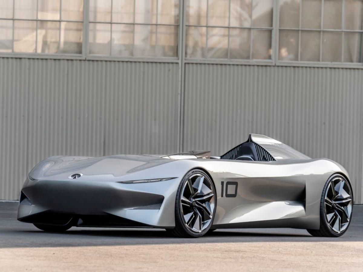 Infiniti’den Yalnızlığı Seven Zenginlere Özel, Tek Kişilik Elektrikli Spor Araba