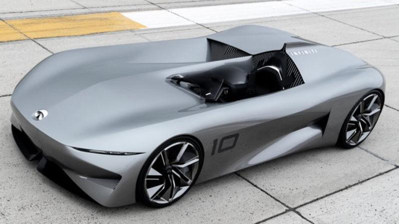 Infiniti’den Yalnızlığı Seven Zenginlere Özel, Tek Kişilik Elektrikli Spor Araba