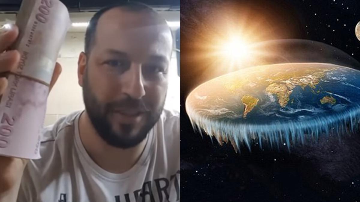 Düz Dünya Derneği Başkanı Doğukan Özkan: Dünya’nın Yuvarlak Olduğunu Kanıtlayana 10 Bin TL Vereceğim