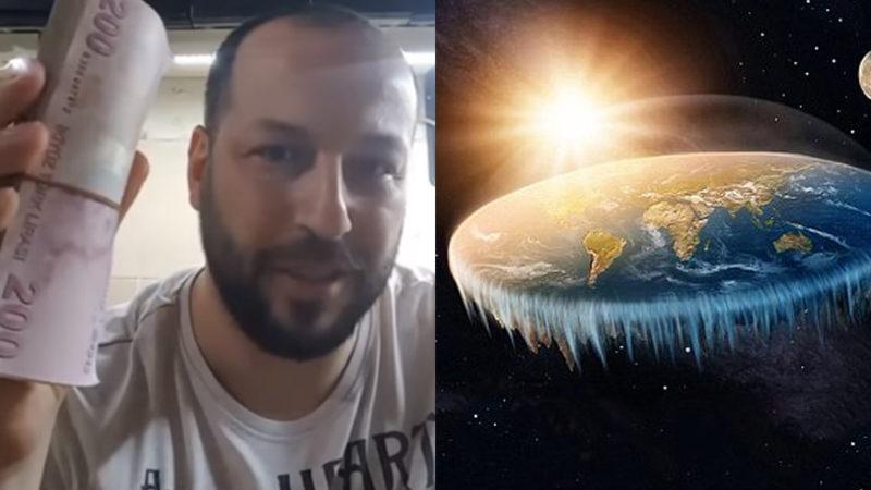 Düz Dünya Derneği Başkanı Doğukan Özkan: Dünya’nın Yuvarlak Olduğunu Kanıtlayana 10 Bin TL Vereceğim