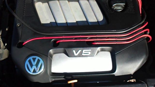 Volkswagen’in Yeni V5 Motorunun Nasıl Çalıştığını Gösteren Video