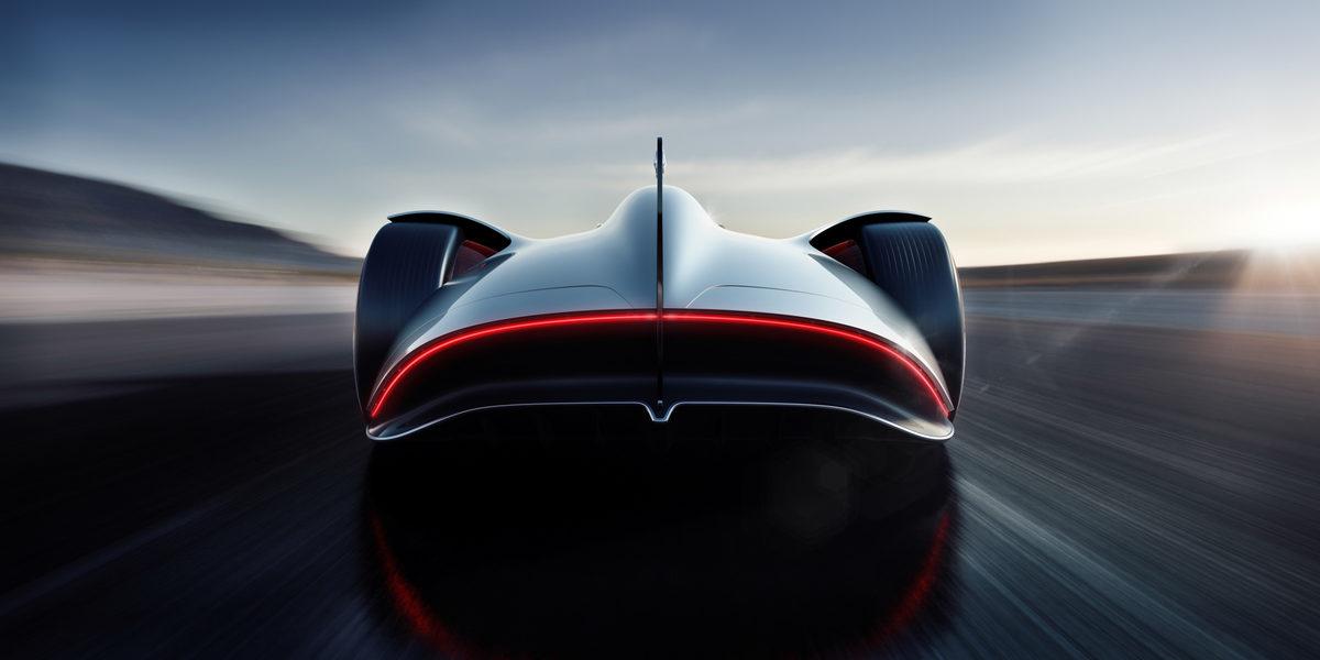 Geçmiş ile Geleceğin İnanılmaz Tasarımı: Mercedes Benz EQ Silver Arrow