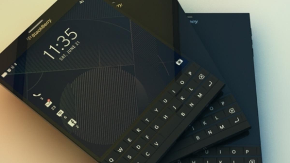 BlackBerry’den Fiziksel Klavyeli Bir Akıllı Telefon Daha: BlackBerry Oslo