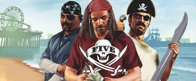 GTA 5 İçin Crack v2 Çıktı