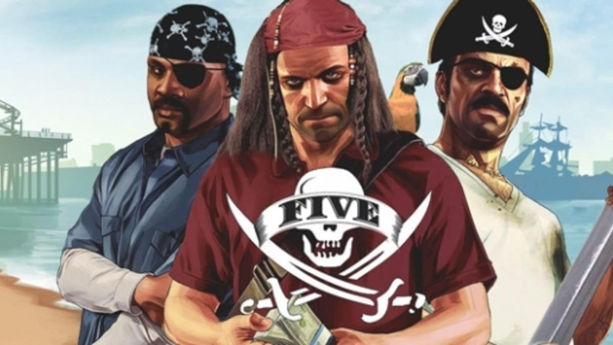 GTA 5 İçin Crack v2 Çıktı