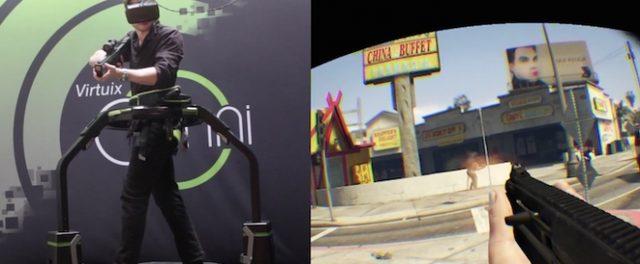 GTA 5’i Sanal Gerçeklik Platformunda Oynadılar