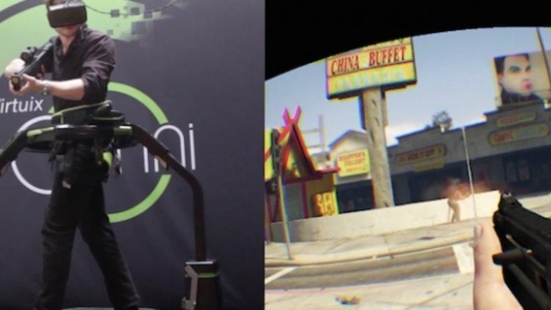 GTA 5’i Sanal Gerçeklik Platformunda Oynadılar