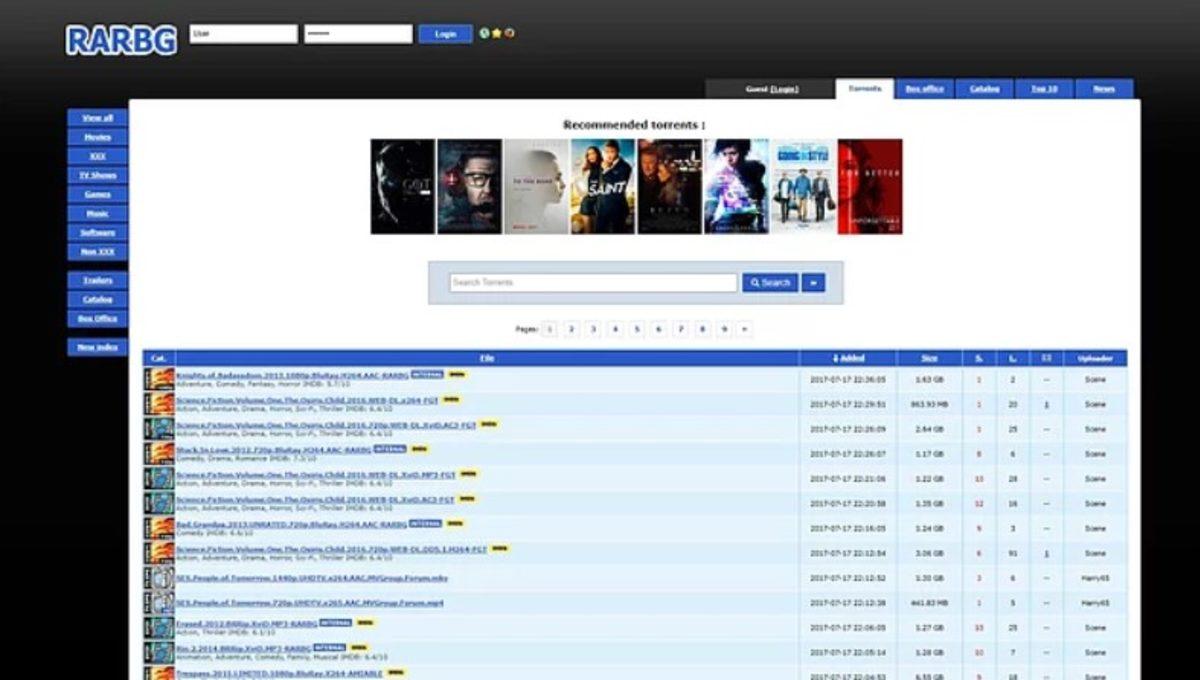 2018 Yılının En Başarılı 7 Torrent Sitesi!