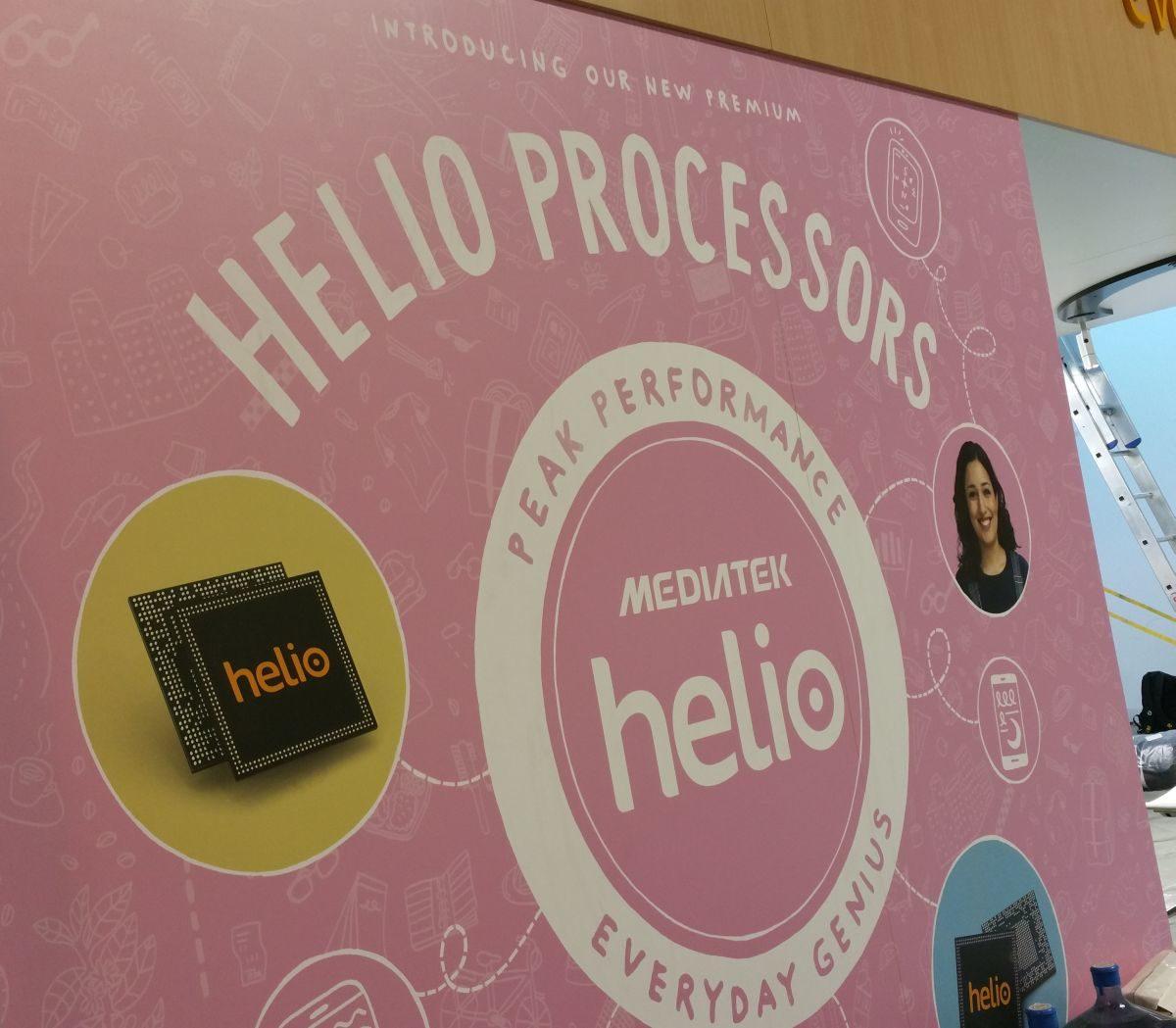 MediaTek Yeni 10 Çekirdekli Helio X20 Çipsetini Tanıttı