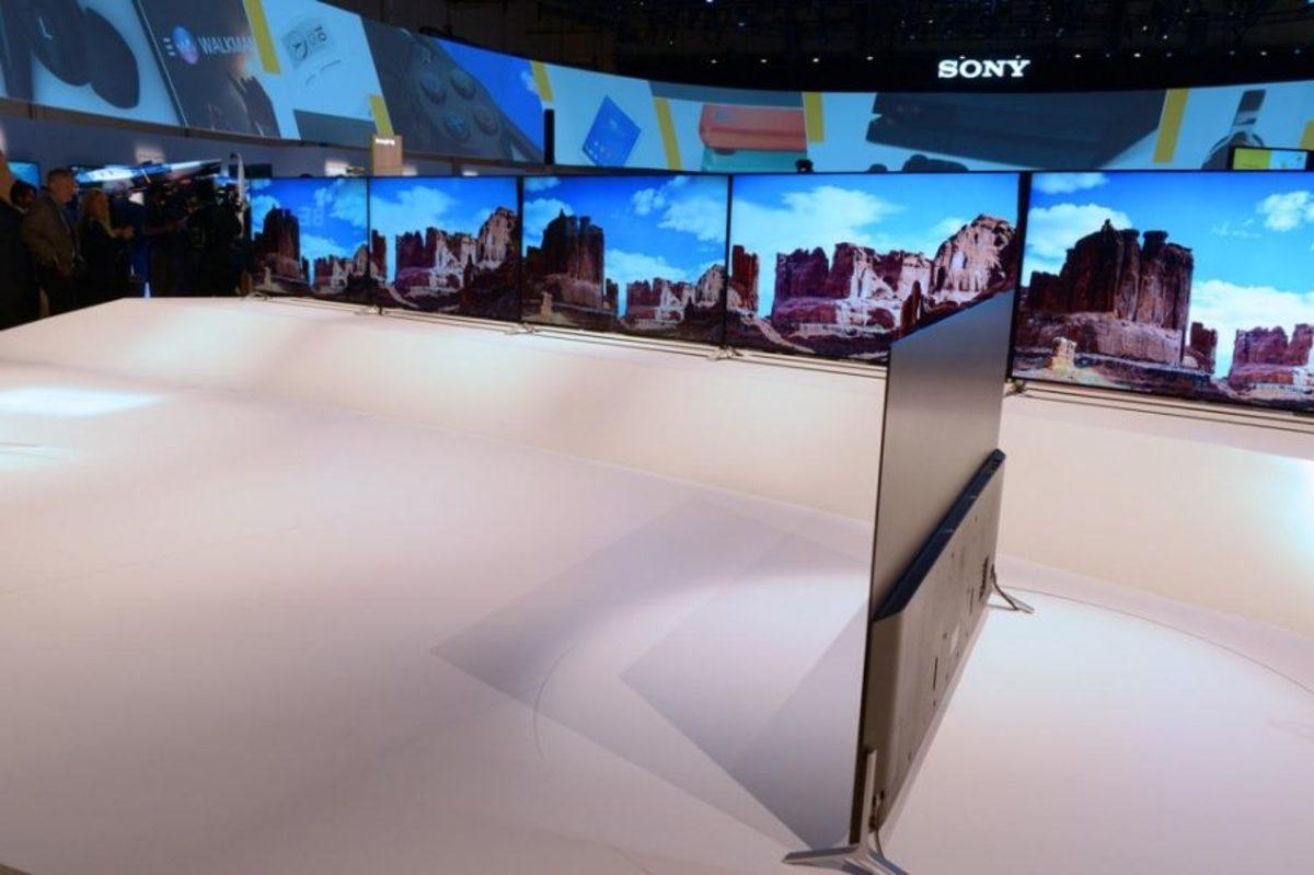 Sony'nin iPhone 6'dan İnce 4K Televizyonu Satışa Çıkacak 5 Sony’nin iPhone 6’dan İnce 4K Televizyonu Satışa Çıkacak