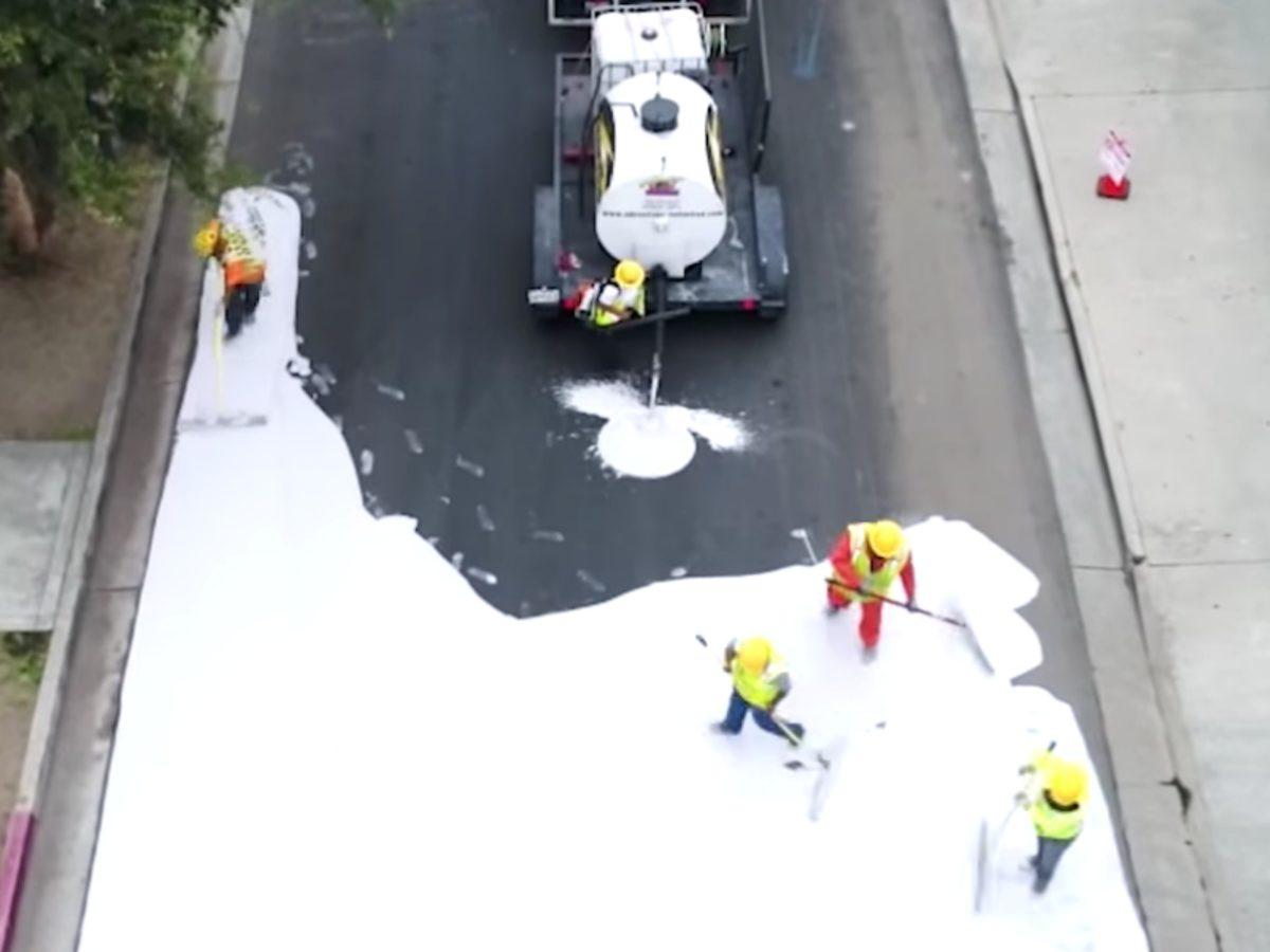 Giderek Artan Sıcaklık Ortalamasını Düşürmek İsteyen Los Angeles’tan Müthiş Proje!