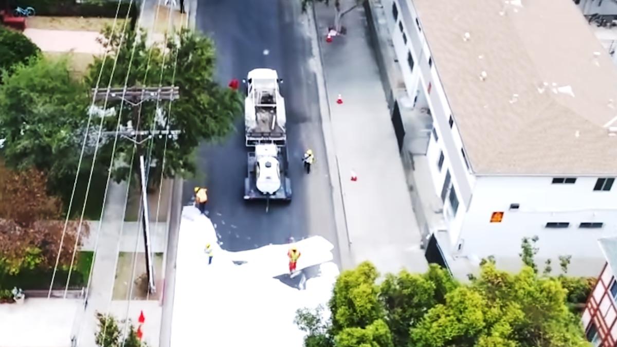 Giderek Artan Sıcaklık Ortalamasını Düşürmek İsteyen Los Angeles’tan Müthiş Proje!