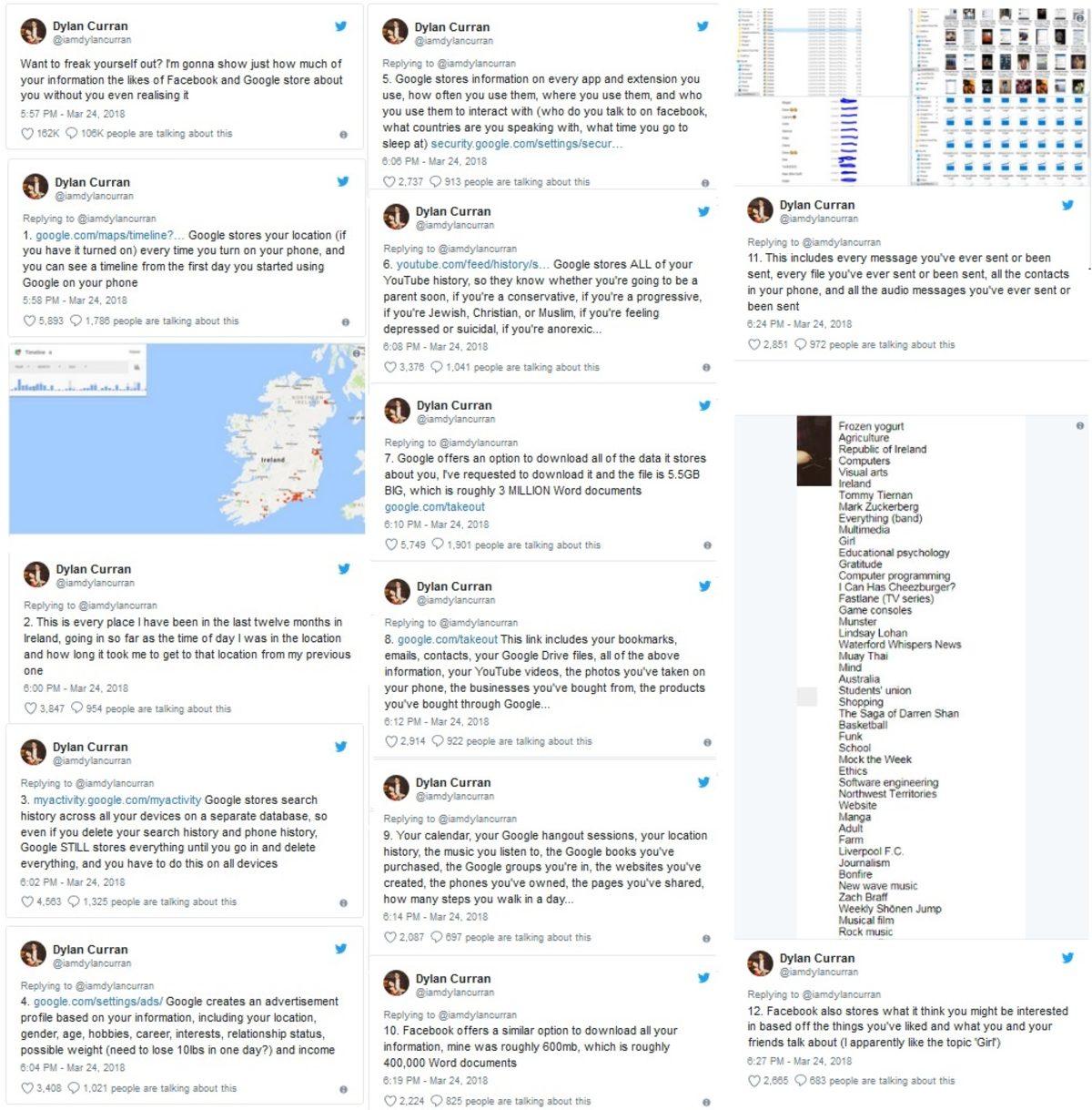 Google ve Facebook’un Hakkımızda Hangi Korkunç Bilgilere Sahip Olduğunu Tek Tek Açıklayan Adam!