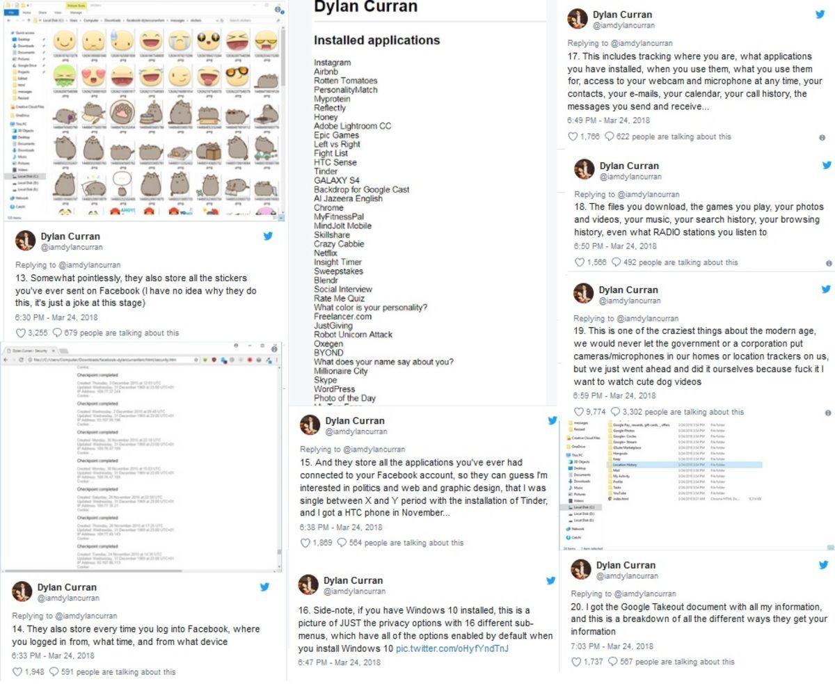 Google ve Facebook’un Hakkımızda Hangi Korkunç Bilgilere Sahip Olduğunu Tek Tek Açıklayan Adam!