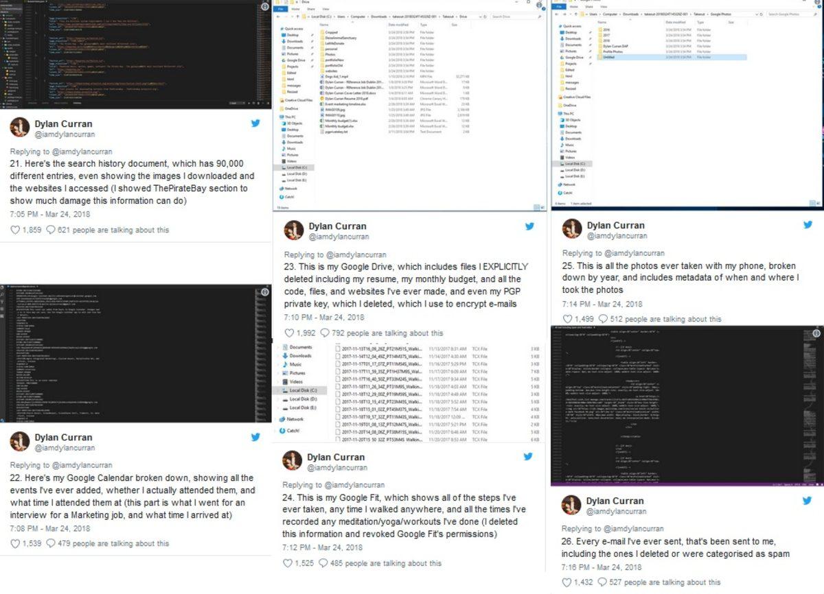 Google ve Facebook’un Hakkımızda Hangi Korkunç Bilgilere Sahip Olduğunu Tek Tek Açıklayan Adam!